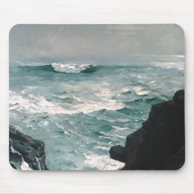Cannon Rock | 1895 Mouse Pad (Front)
