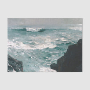 Cannon Rock by Winslow Homer Tissue Paper