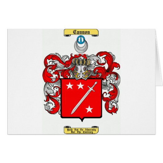 cannon (scottish) cards (Front Horizontal)