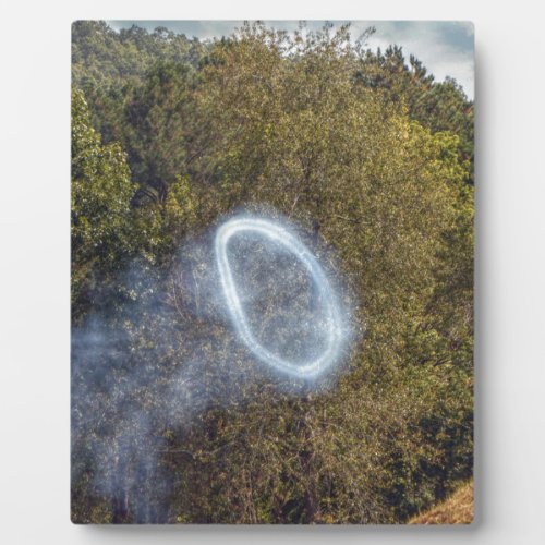 Cannon Smoke Ring Plaque