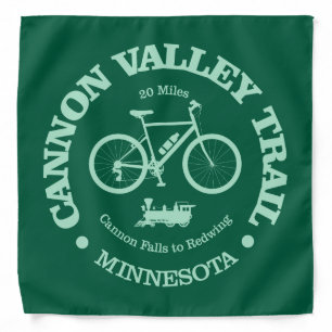 Cannon Valley Trail (cycling) Bandana
