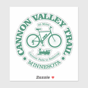 Cannon Valley Trail (cycling) Sticker