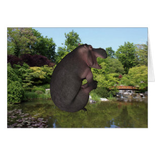 Cannonball Hippo Cards