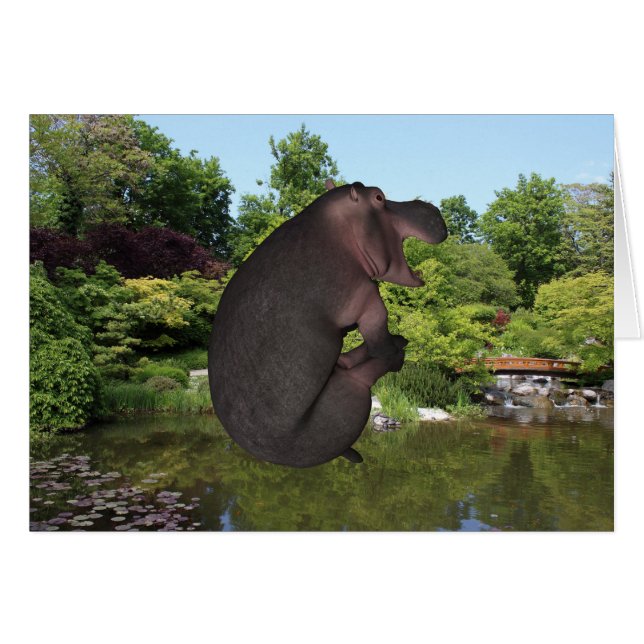 Cannonball Hippo Cards (Front Horizontal)