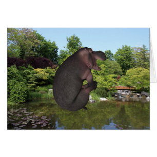 Cannonball Hippo Cards