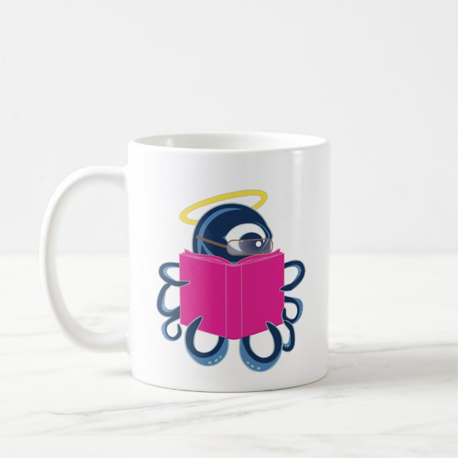 Cannonball Read mug (Left)