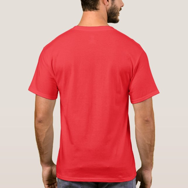Zazzle Wabash Cannonball T-Shirt, Men's, Size: Adult L, White