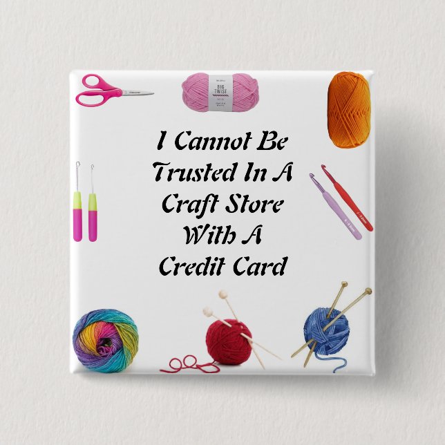 Cannot Be Trusted Button (Front)