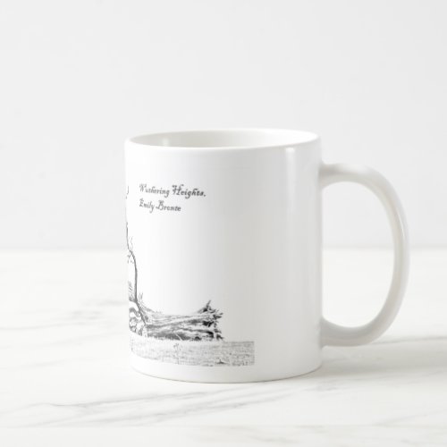 Cannot Live Without My Soul Wuthering Heights Coffee Mug