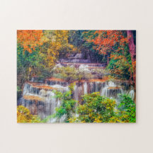 Cannot Puzzle - Waterfalls Autumn