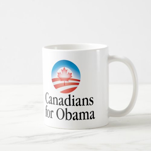 canobama coffee mug