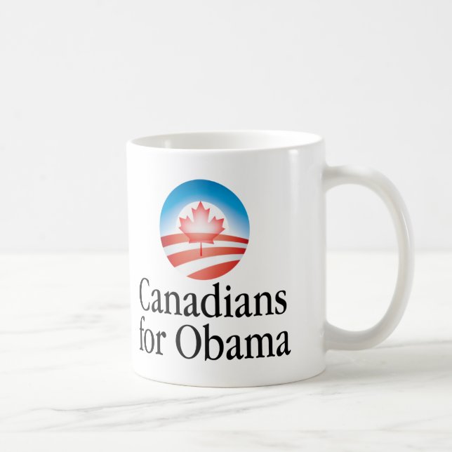 canobama coffee mug (Right)
