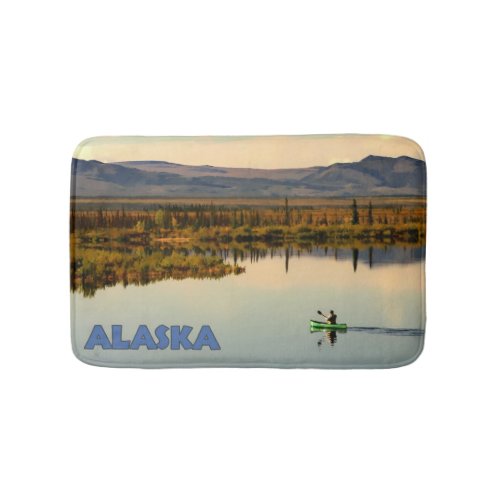 Canoe Alaska Bath Mat