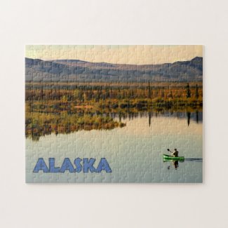 Canoe Alaska