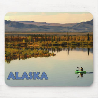 Canoe Alaska Mouse Pad