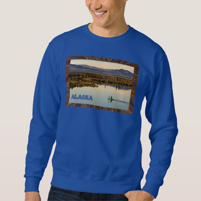 Canoe Alaska Sweatshirt (Front)
