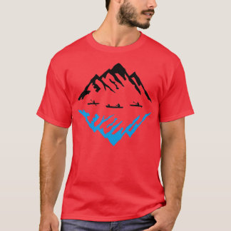 Canoe amp Mountains 2 T-Shirt