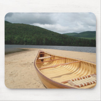Canoe at Water's Edge Mousepad