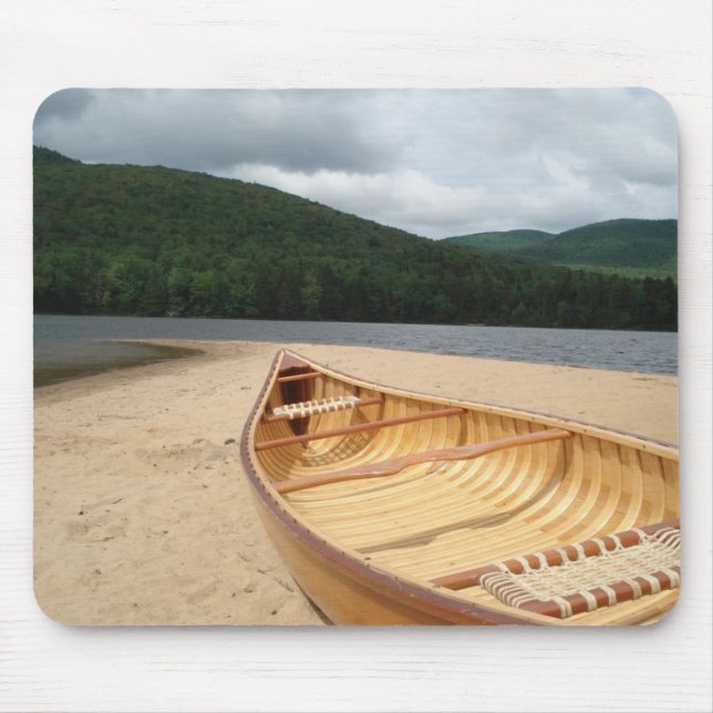 Canoe at Water's Edge Mousepad (Front)