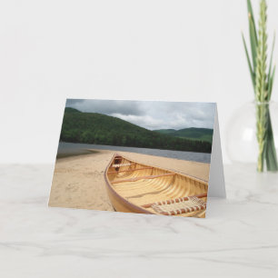 Canoe at Water's Edge Note Card