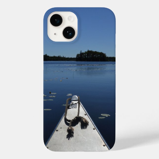 Canoe Bow Case-Mate iPhone Case (Back)