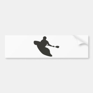 Canoe Bumper Sticker