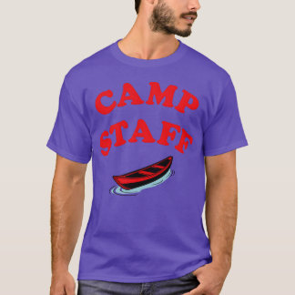 Canoe Camp Staff Emblem family T-Shirt