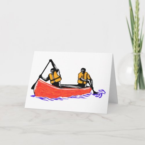 Canoe Card