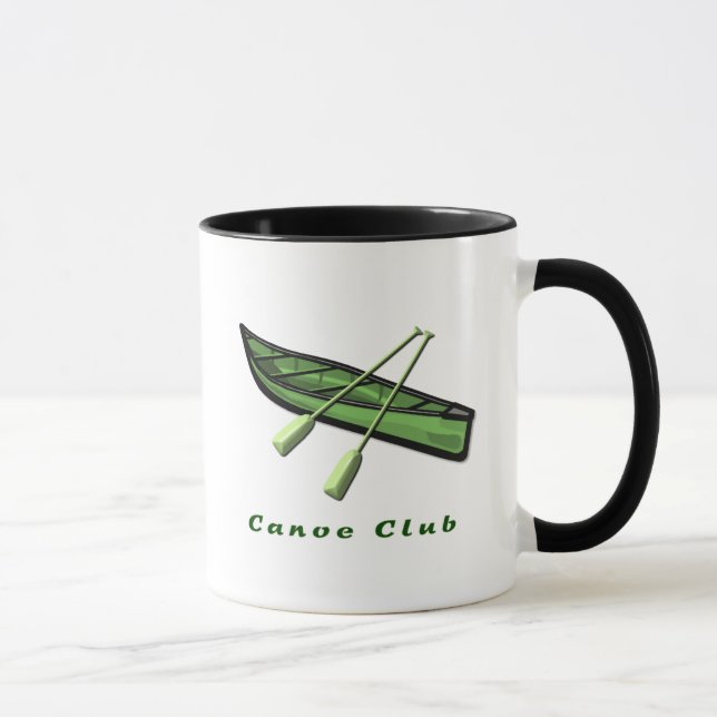 Canoe Club Design Mug (Right)