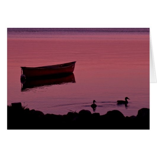 Canoe Evening Cards (Front Horizontal)