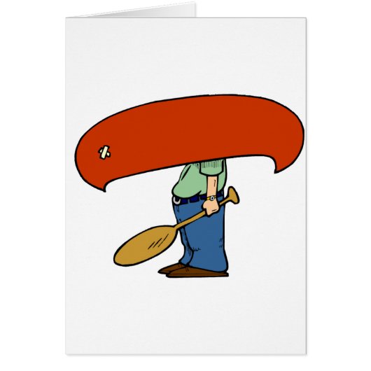 Canoe Head Cards (Front)