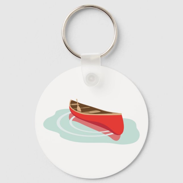 Canoe Keychain (Front)
