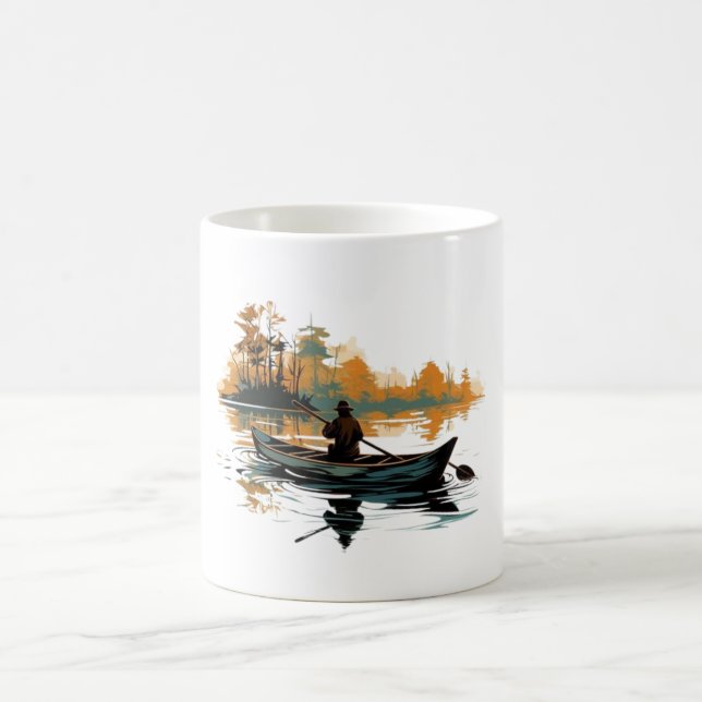 canoe lake mug (Center)