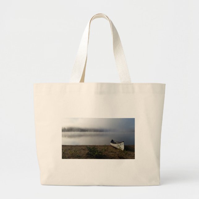 canoe large tote bag (Front)