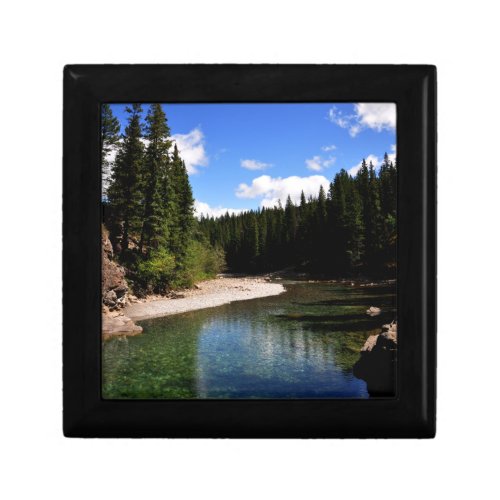 Canoe Meadows Kananaskis Canada Gift Box