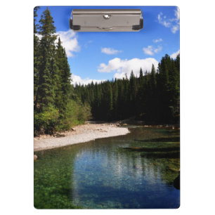 Canoe Meadows Kananaskis Canada Photo Clipboard