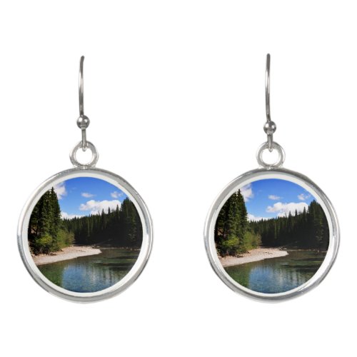 Canoe Meadows Kananaskis Earrings