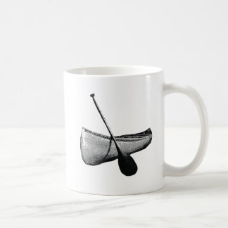 Canoe & Paddle Coffee Mug