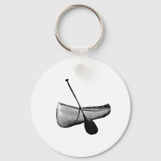 Canoe & Paddle Keychain