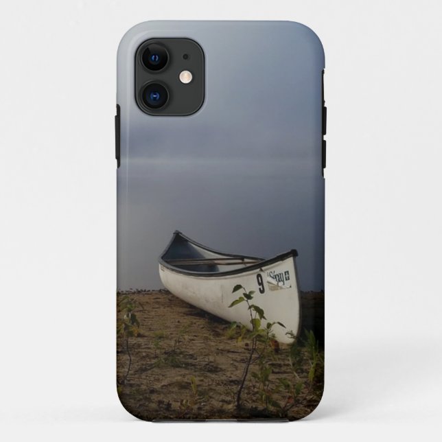 Canoe phone case (Back)
