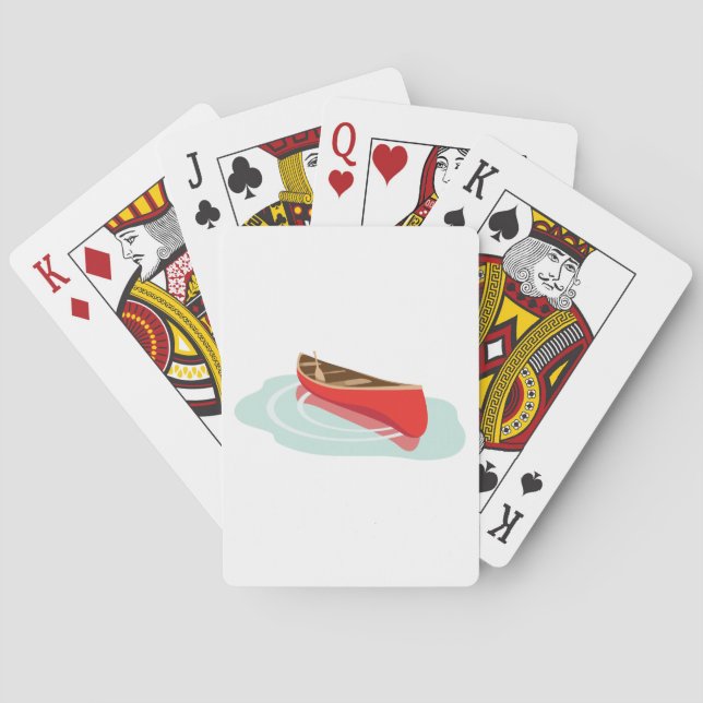 Canoe Poker Cards (Back)