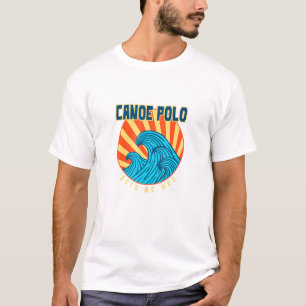 Canoe Polo Gets Me Wet Tropical Sports Sunny