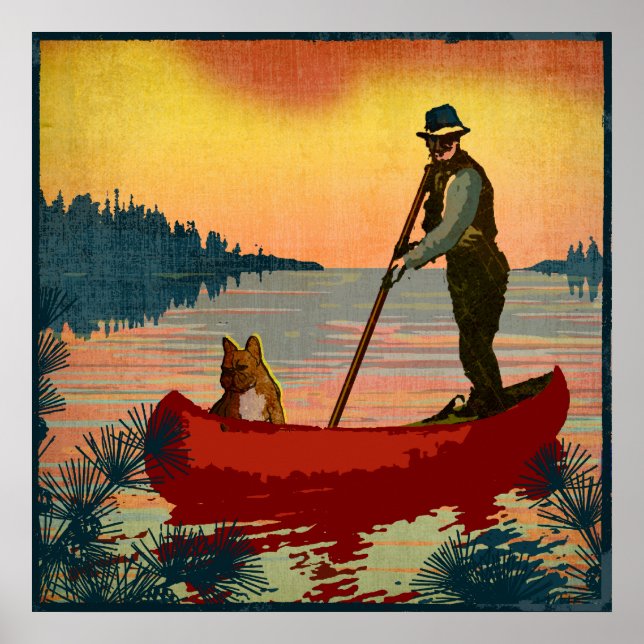 canoe poster (Front)