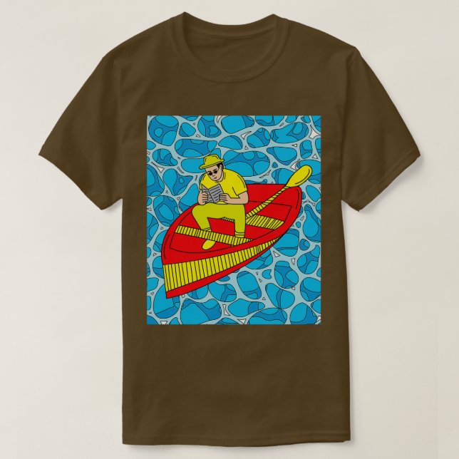Canoe Reto Nature Water 5 T-Shirt (Design Front)