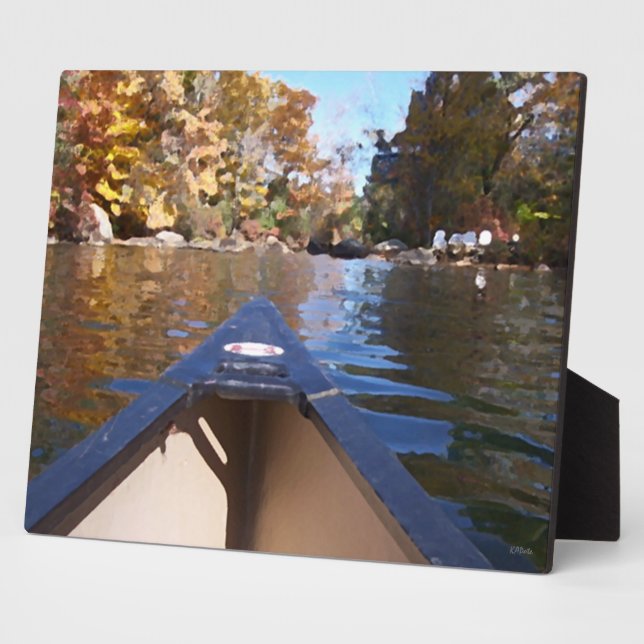 Canoe Ride Plaque (Side)