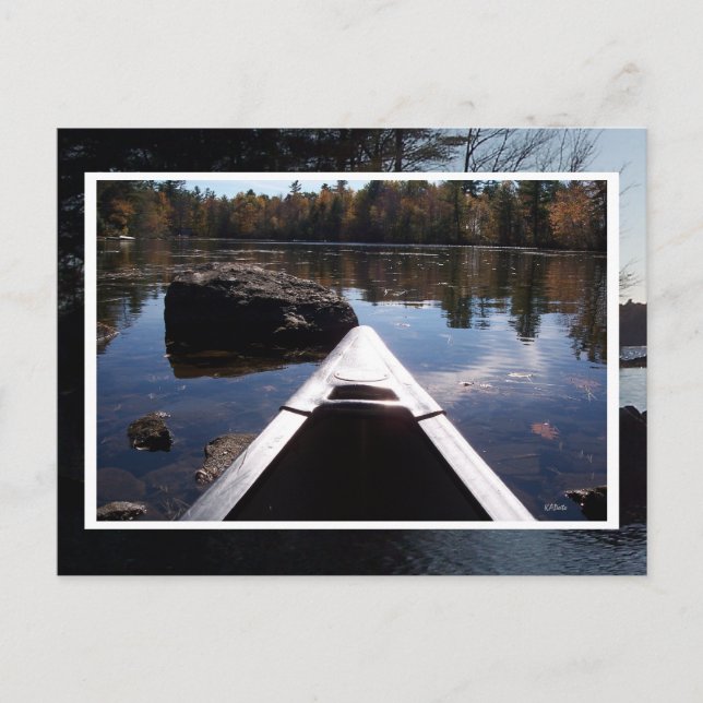 Canoe Ride Postcard (Front)