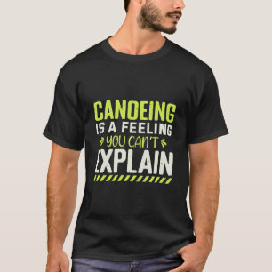 canoe rider gift T-Shirt