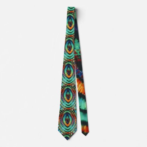 Canoe Tie Dye Power Tie