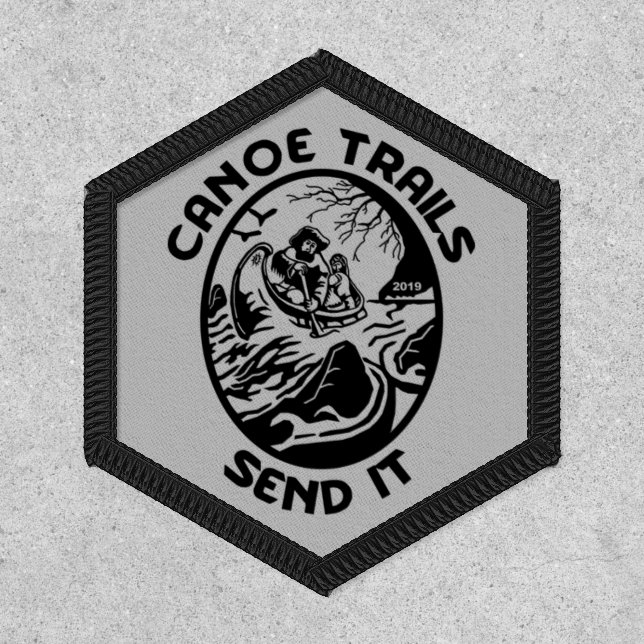 Canoe Trails Hex Patch 2019 (Front)