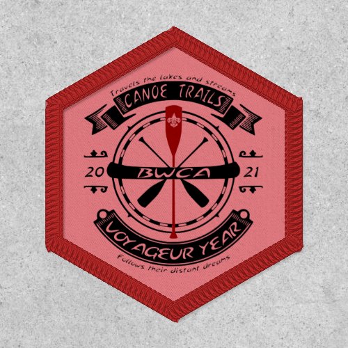 Canoe Trails Hex Patch 2021